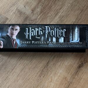 Harry Potter Wand with Illuminating Tip